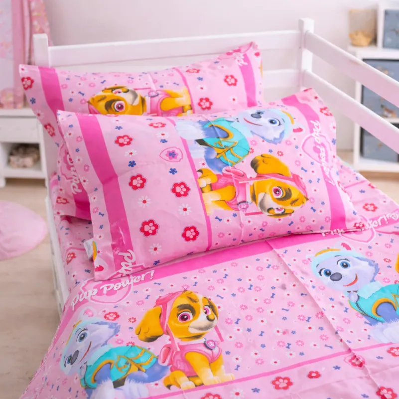 Комплект постельного белья Бязь JUNIOR 17-0860 Paw Patrol Girl Edition - 5