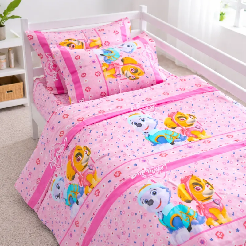Комплект постельного белья Бязь TEENAGER 17-0860 Paw Patrol Girl Edition