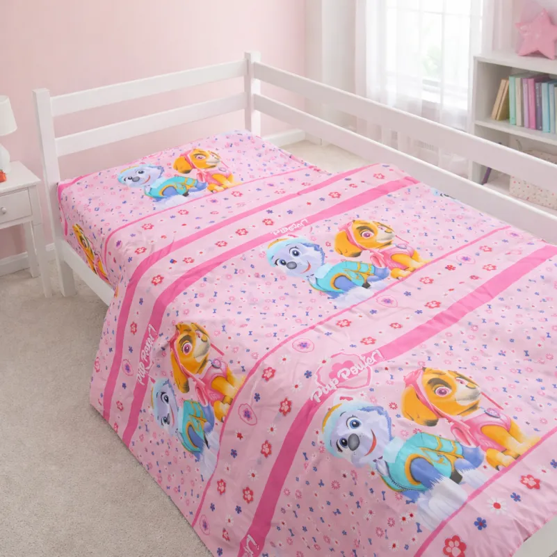Комплект постельного белья Бязь JUNIOR 17-0860 Paw Patrol Girl Edition - 7