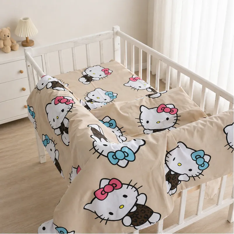 Комплект постельного белья Ranforce Elite BABY 17-0866 Hello Kitty Style Фото - 6