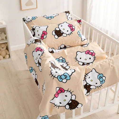 Комплект постельного белья Ranforce Elite BABY 17-0866 Hello Kitty Style - 1