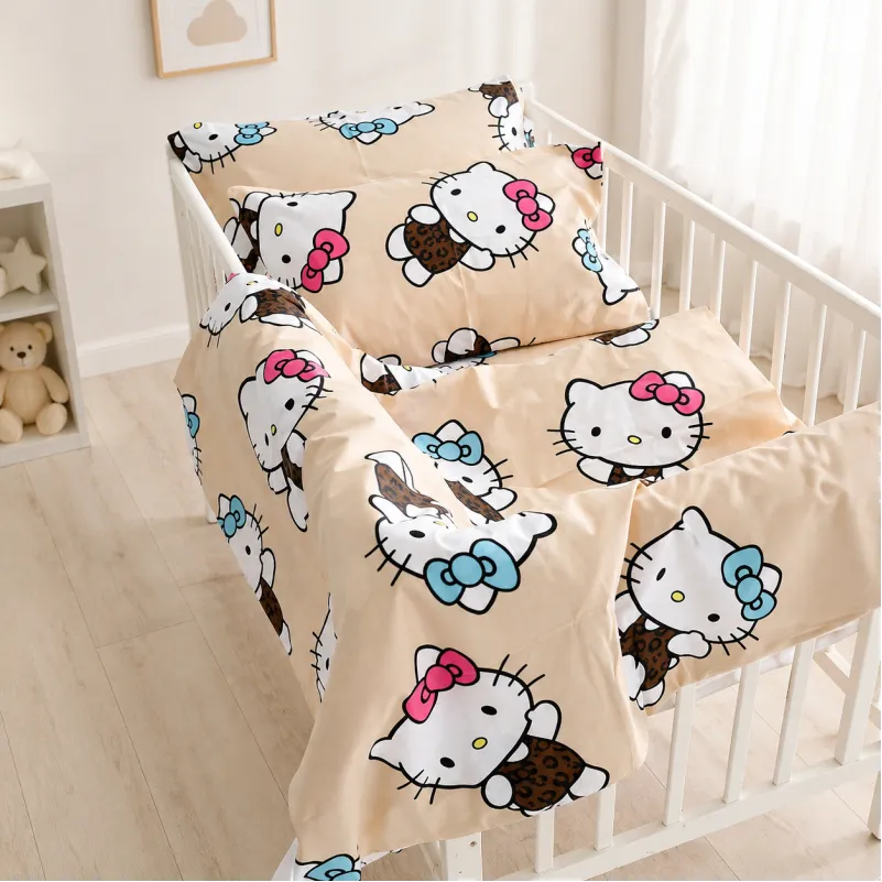Комплект постельного белья Ranforce Elite BABY 17-0866 Hello Kitty Style