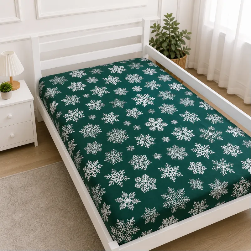 Комплект постільної білизни Бязь JUNIOR 17-0876 Emerald Magic Фото - 6