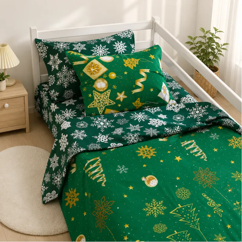 Комплект постельного белья Бязь TEENAGER 17-0876 Emerald Magic