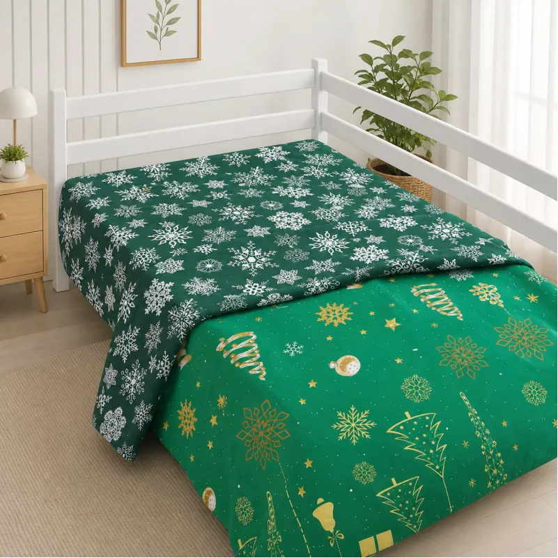 Комплект постільної білизни Бязь JUNIOR 17-0876 Emerald Magic Фото - 7