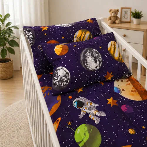 Комплект постельного белья Ranforce Elite BABY 17-0884 Astro World - 5