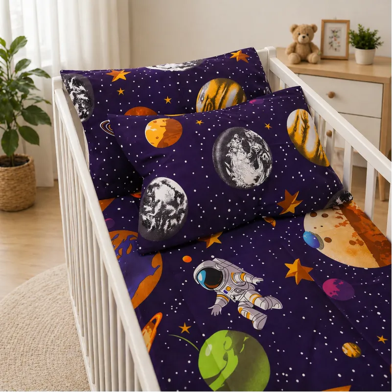 Комплект постельного белья Ranforce Elite LITTLE KIDS 17-0884 Astro World - 4
