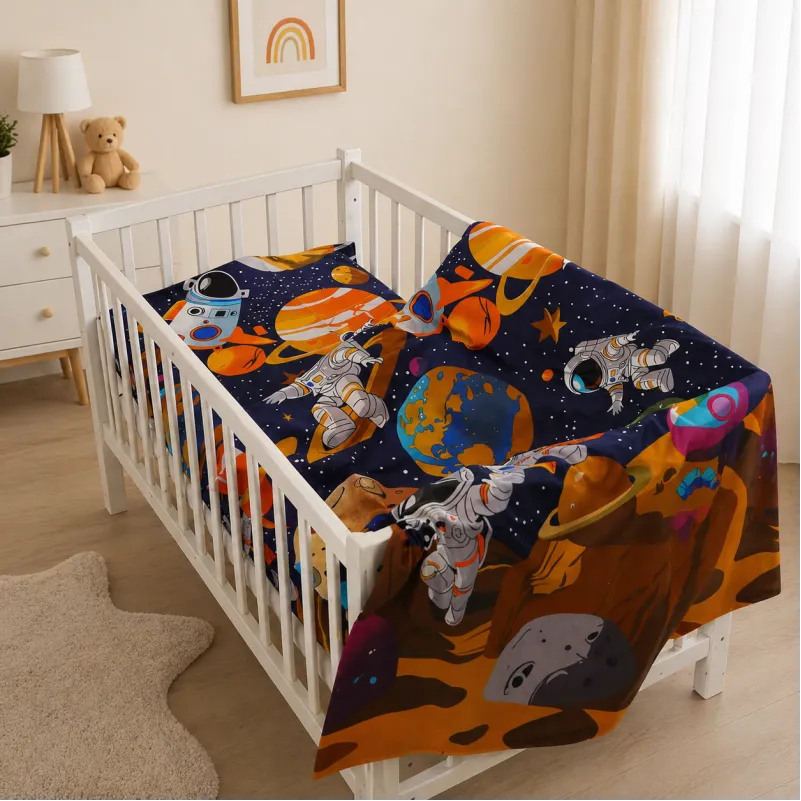 Комплект постельного белья Ranforce Elite LITTLE KIDS 17-0884 Astro World - 5