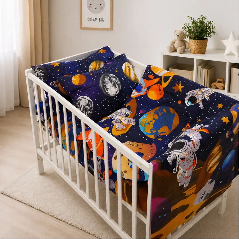 Комплект постельного белья Ranforce Elite LITTLE KIDS 17-0884 Astro World