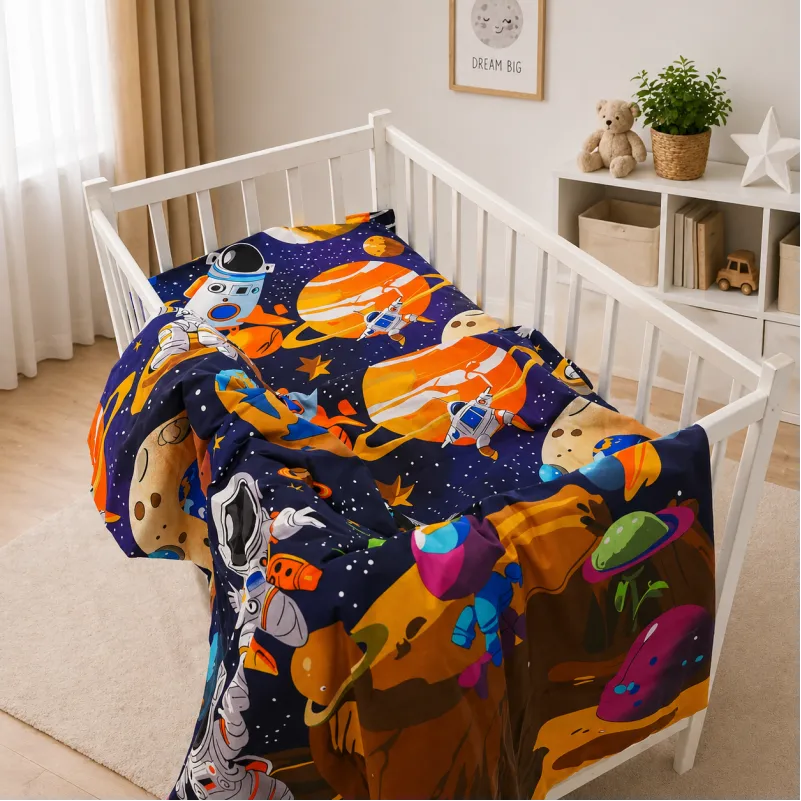 Комплект постельного белья Ranforce Elite BABY 17-0884 Astro World Фото - 6