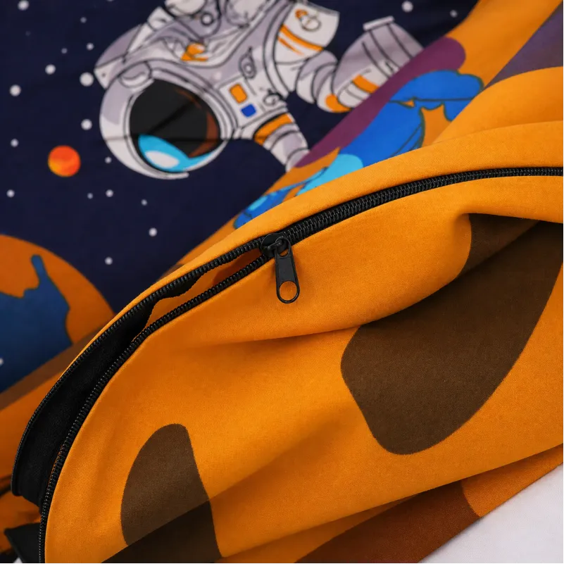Комплект постельного белья Ranforce Elite LITTLE KIDS 17-0884 Astro World - 8