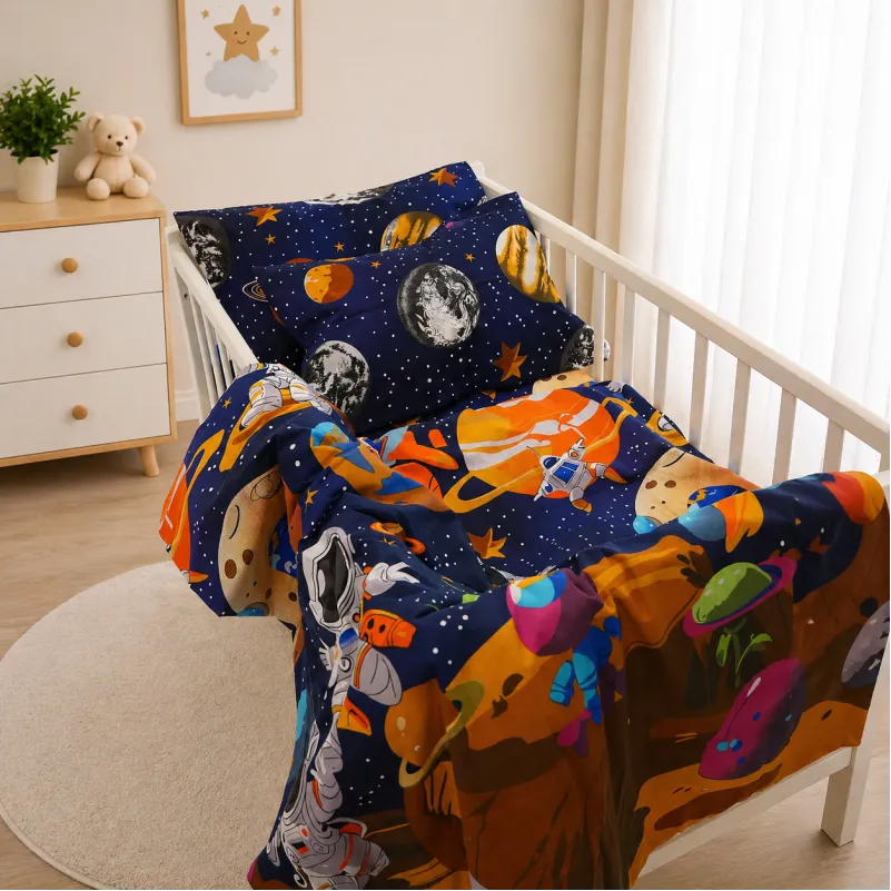 Комплект постельного белья Ranforce Elite BABY 17-0884 Astro World