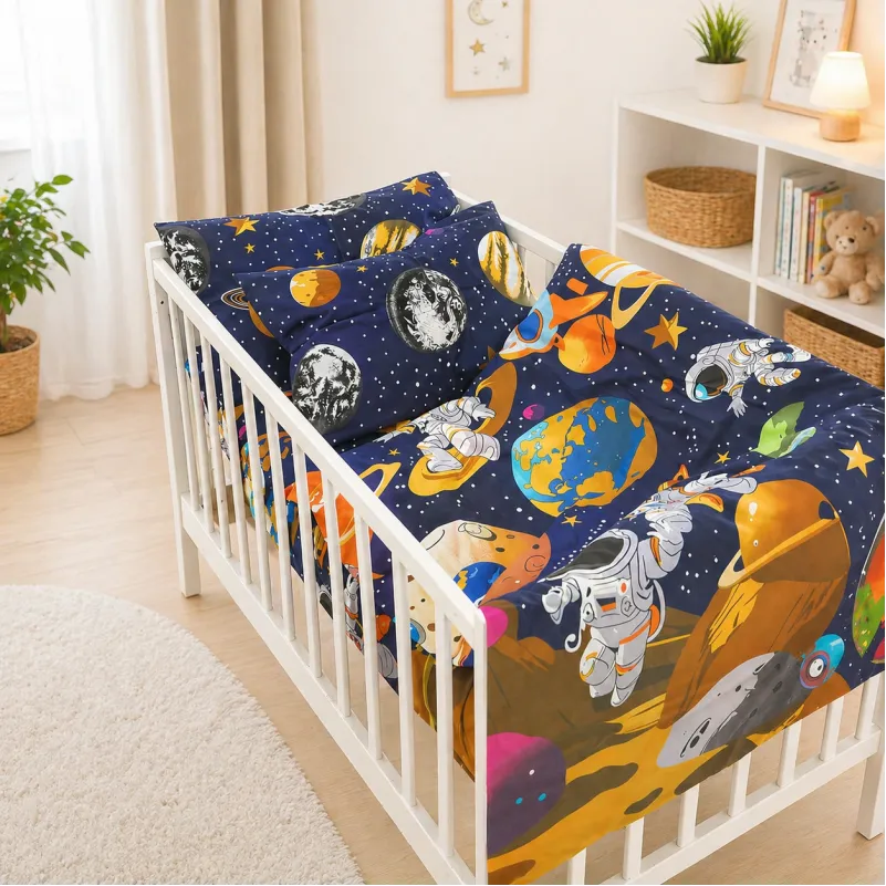 Комплект постельного белья Ranforce Elite LITTLE KIDS 17-0884 Astro World - 6