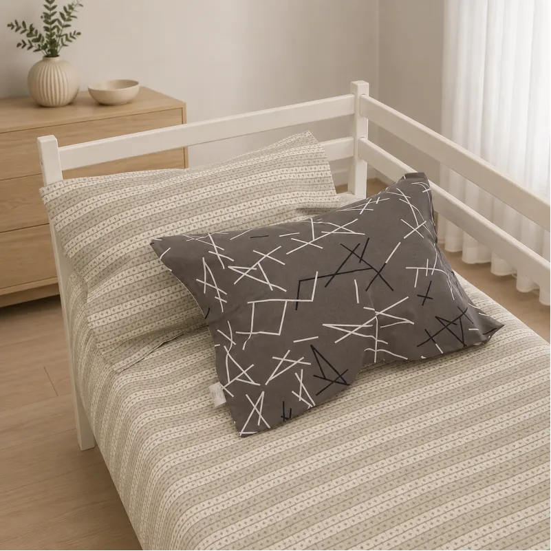 Комплект постельного белья Ranforce Elite TEENAGER 17-0906 Scandi Lines Фото - 6