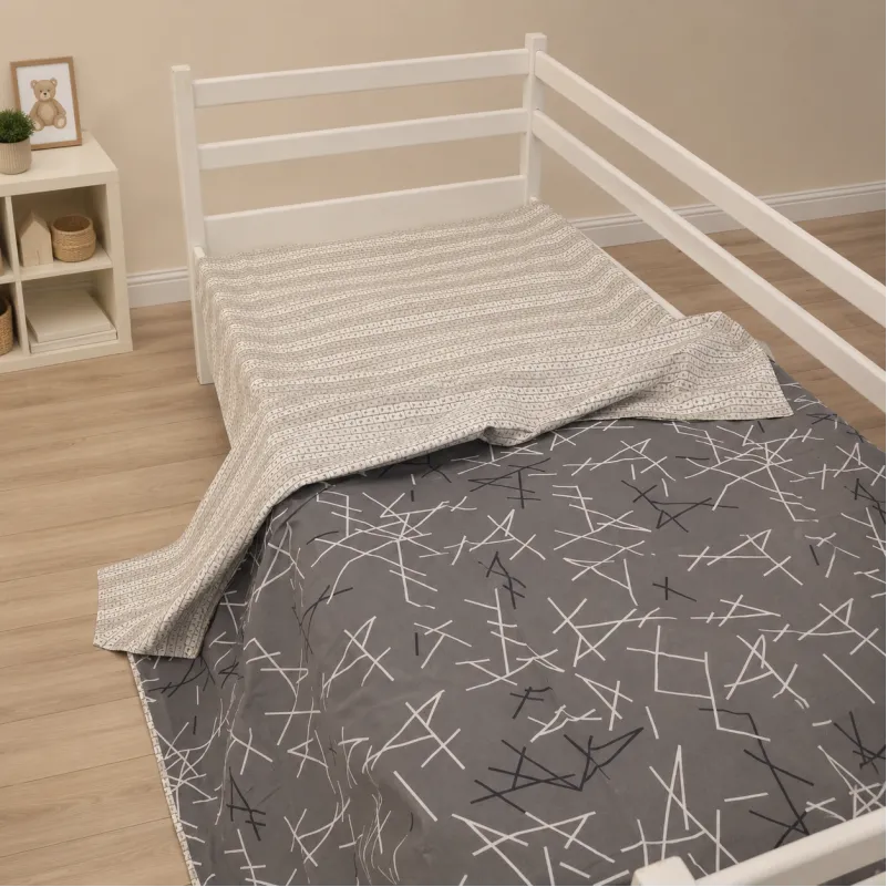 Комплект постельного белья Ranforce Elite TEENAGER 17-0906 Scandi Lines Фото - 7