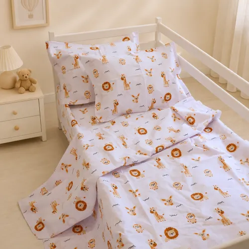 Комплект постельного белья Бязь BABY 17-0967 Safari Dream