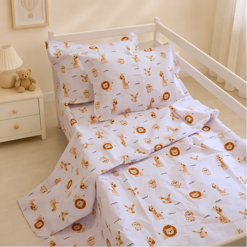 Комплект постельного белья Бязь BABY 17-0967 Safari Dream