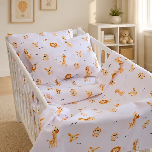 Комплект постільної білизни Ranforce Elite BABY 17-0967 Safari Dream - 1