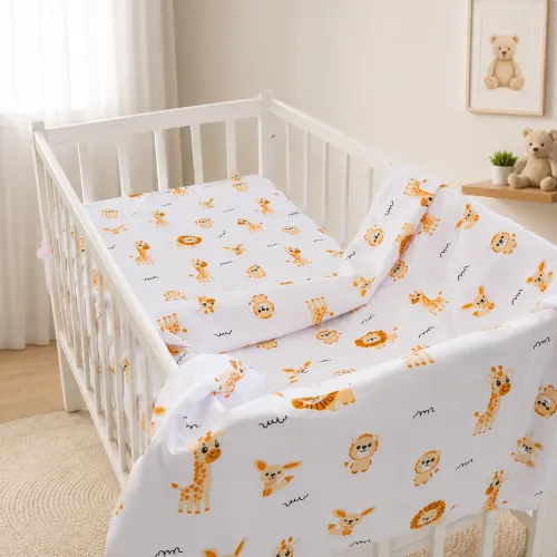Комплект постельного белья Бязь BABY 17-0967 Safari Dream - 5