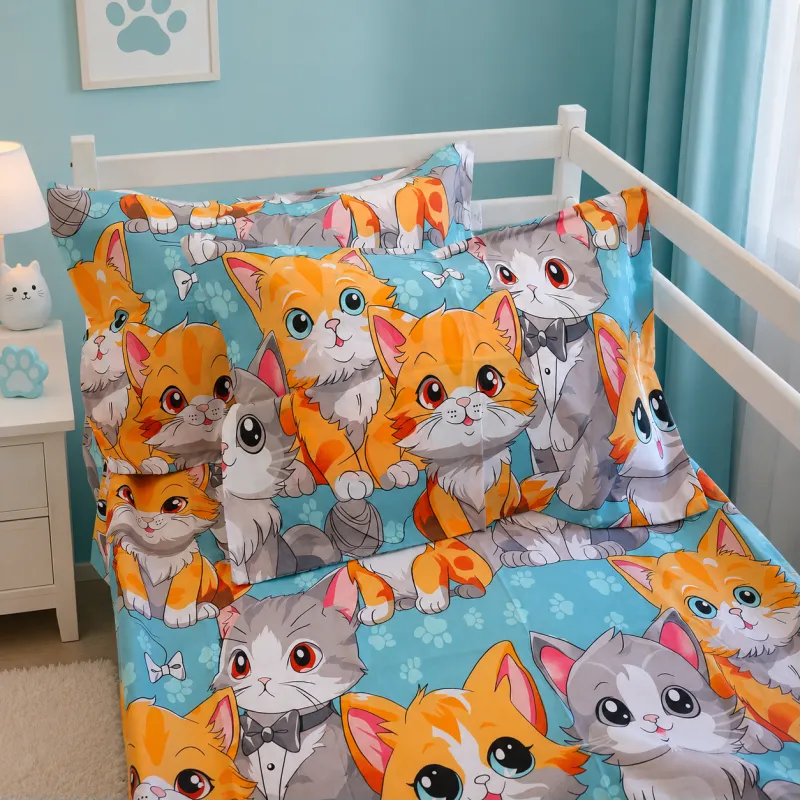 Простирадло Ranforce Elite 17-0969 Dapper Cats - 1