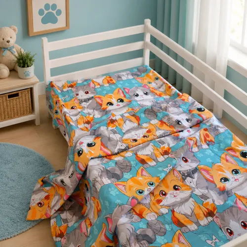 Пододеяльник  Ranforce Elite 17-0969 Dapper Cats - 1