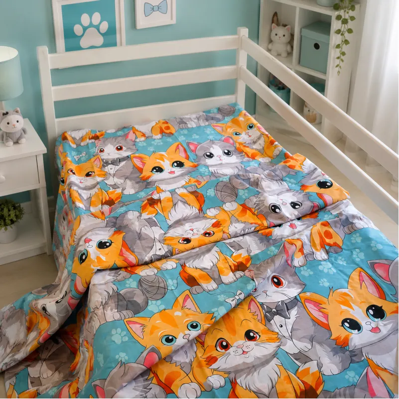 Простирадло Бязь 17-0969 Dapper Cats - 1