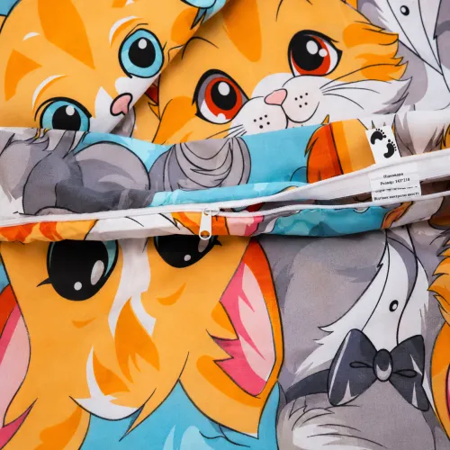 Пододеяльник  Ranforce Elite 17-0969 Dapper Cats - 3