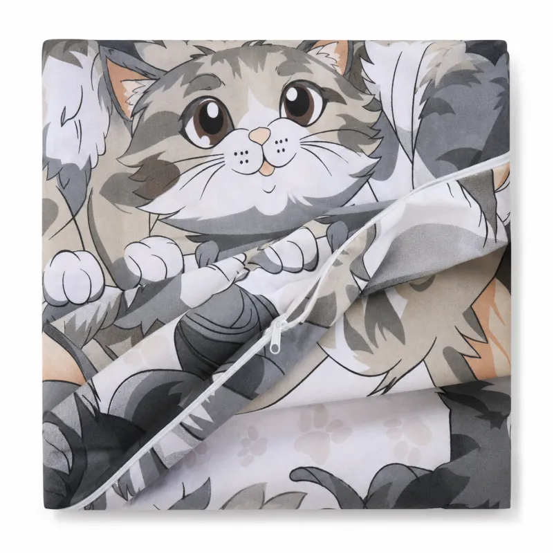 Комплект постельного белья Бязь JUNIOR 17-0970 Cuddle Cats - 7