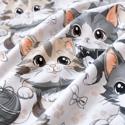 Пододеяльник  Ranforce Elite 17-0970 Cuddle Cats - 4