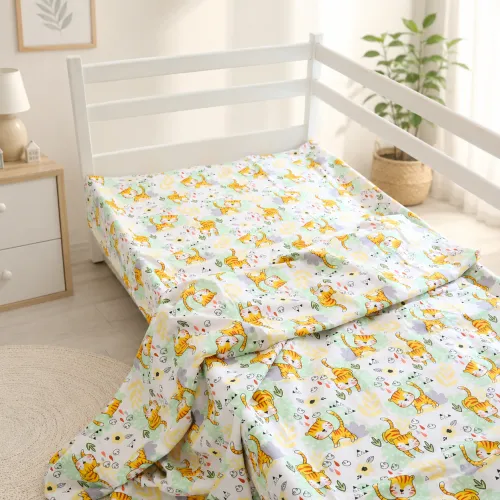 Пододеяльник  Ranforce Elite 17-0971 Kittens in Nature - 1