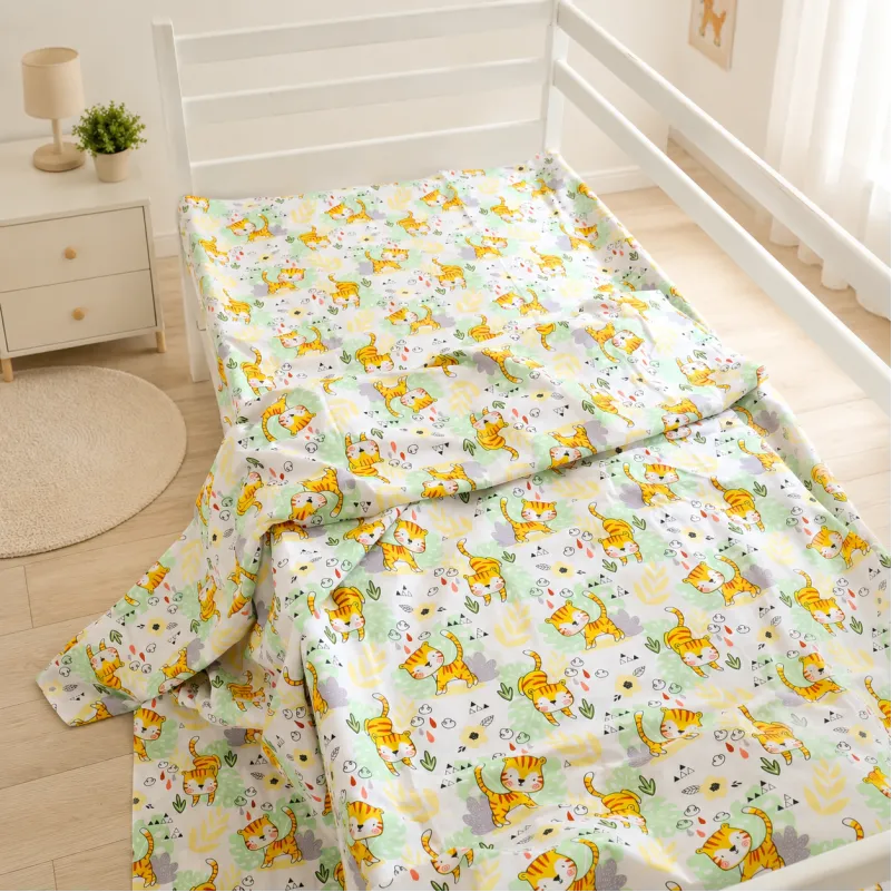 Комплект постельного белья Бязь JUNIOR 17-0971 Kittens in Nature - 6