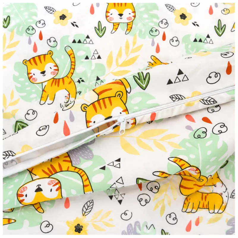 Комплект постельного белья  Ranforce Elite JUNIOR 17-0971 Kittens in Nature - 7