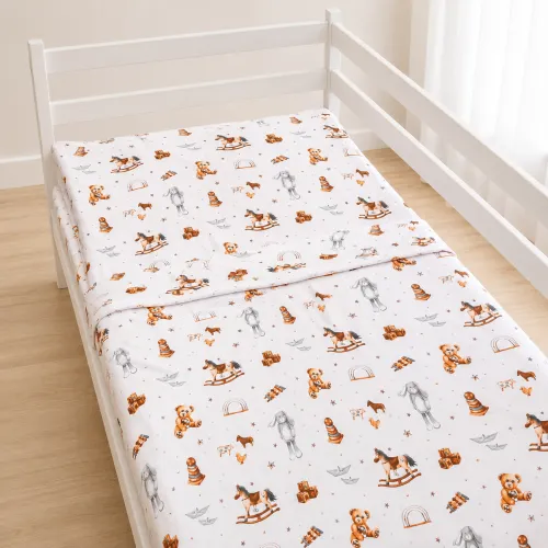 Пододеяльник Ranforce Elite 17-0972 Little Stories - 1