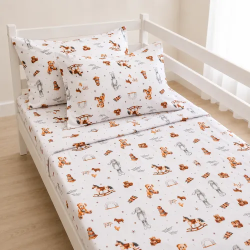 Пододеяльник Ranforce Elite 17-0972 Little Stories - 3
