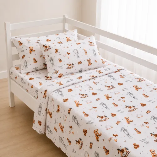 Пододеяльник Ranforce Elite 17-0972 Little Stories - 2