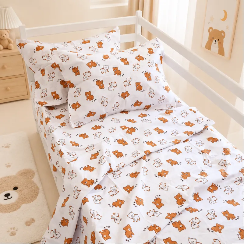 Комплект постельного белья Бязь JUNIOR 17-0973 Sweet Teddy