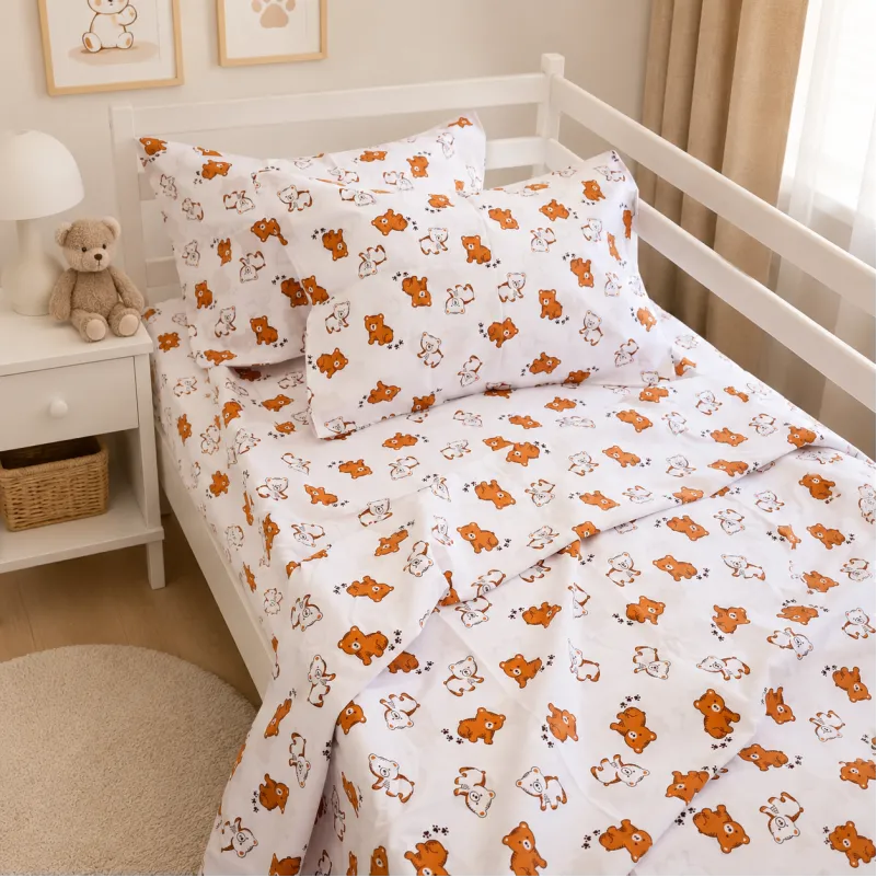 Комплект постельного белья Бязь TEENAGER 17-0973 Sweet Teddy