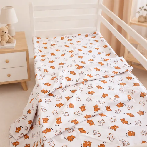 Пододеяльник  Ranforce Elite 17-0973 Sweet Teddy - 1