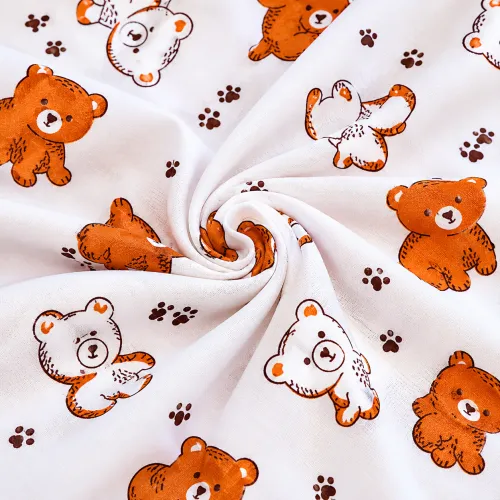 Пододеяльник  Ranforce Elite 17-0973 Sweet Teddy - 3