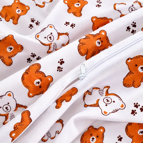 Пододеяльник  Ranforce Elite 17-0973 Sweet Teddy - 4
