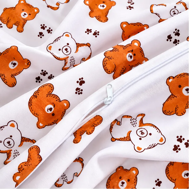 Комплект постельного белья Бязь JUNIOR 17-0973 Sweet Teddy - 8