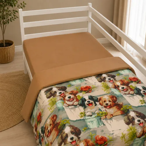 Підковдра Бязь 17-0982 Puppy Garden - 5