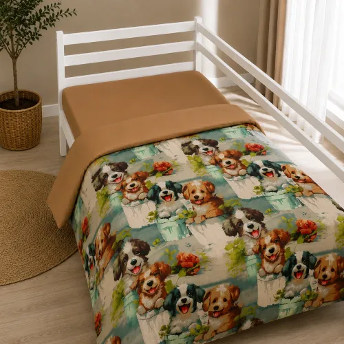 Підковдра Ranforce Elite 17-0982 Puppy Garden - 1