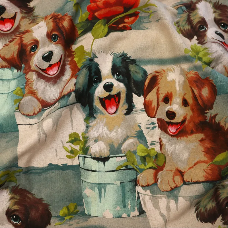 Наволочка Ranforce Elite 17-0982 Puppy Garden - 3