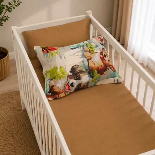 Комплект постільної білизни Ranforce Elite LITTLE KIDS 17-0982 Puppy Garden - 5