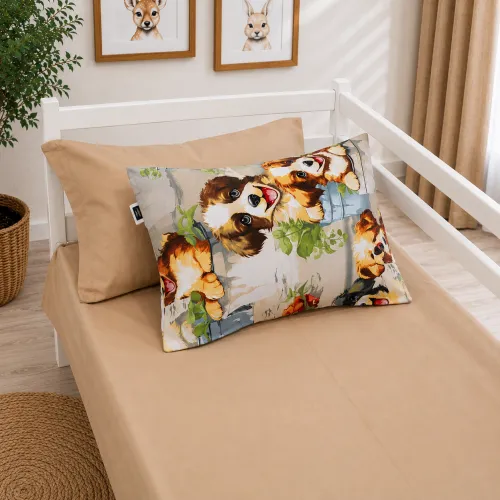 Комплект постельного белья  Бязь TEENAGER 17-0983 Puppy Picnic - 5