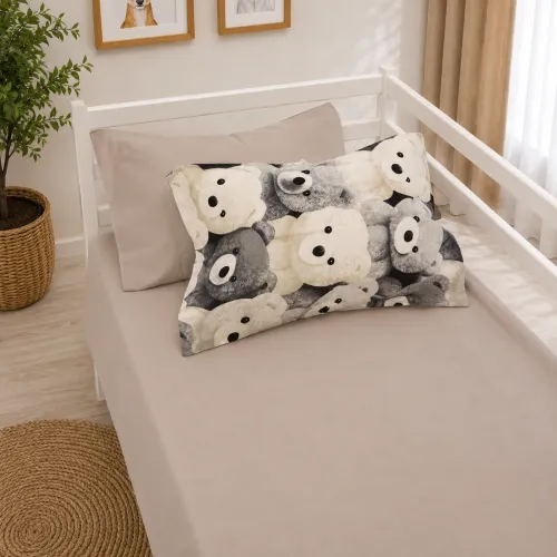 Комплект постільної білизни Бязь TEENAGER 17-0984 Teddy Cloud - 5