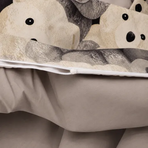 Підковдра Бязь 17-0984 Teddy Cloud - 3