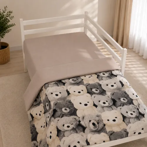 Підковдра Бязь 17-0984 Teddy Cloud - 1