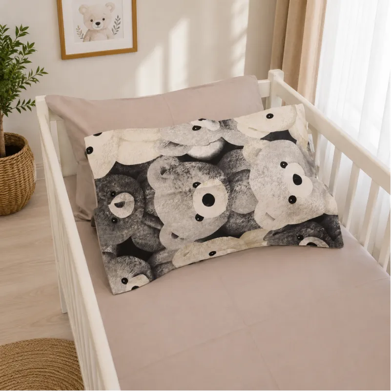 Комплект постельного белья  Ranforce Elite LITTLE KIDS 17-0984 Teddy Cloud - 4
